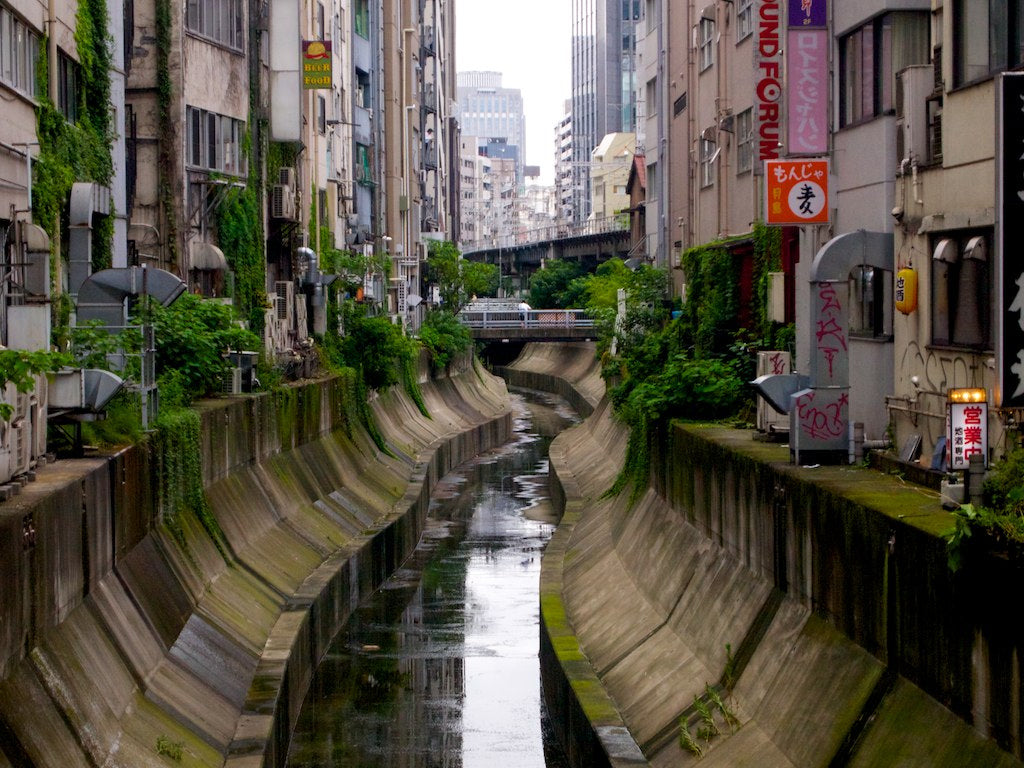 Shibuya River Giclée Print