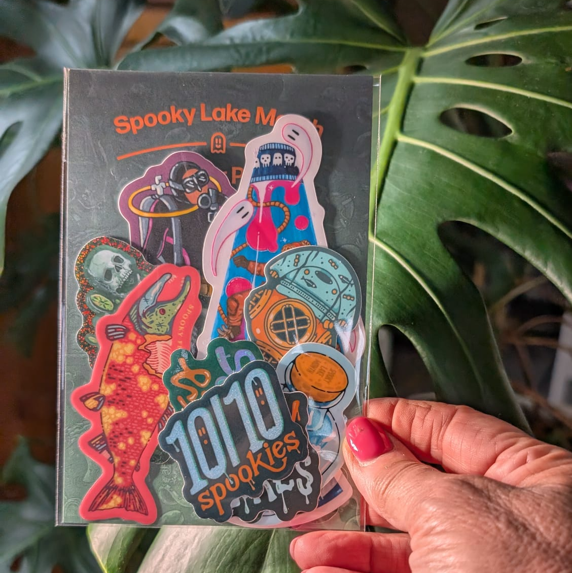 2026 Spooky Lake Sticker Pack