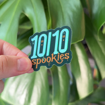 2026 Spooky Lake Sticker Pack