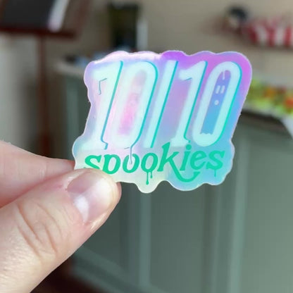 10/10 Spookies Sticker