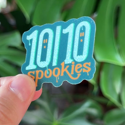 2026 Spooky Lake Sticker Pack