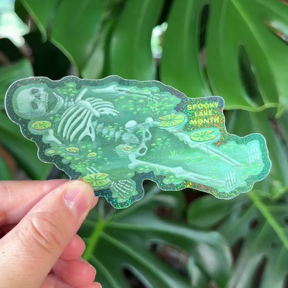 2026 Spooky Lake Sticker Pack