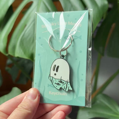 Wet Ghostie Keychain