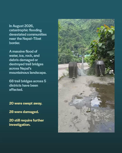 Spooky Lakes For Nepal Fundraiser