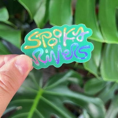 2026 Spooky Lake Sticker Pack